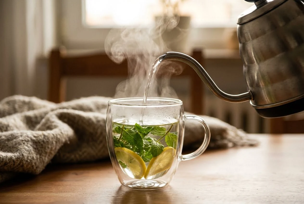 herbata na żywej wodzie