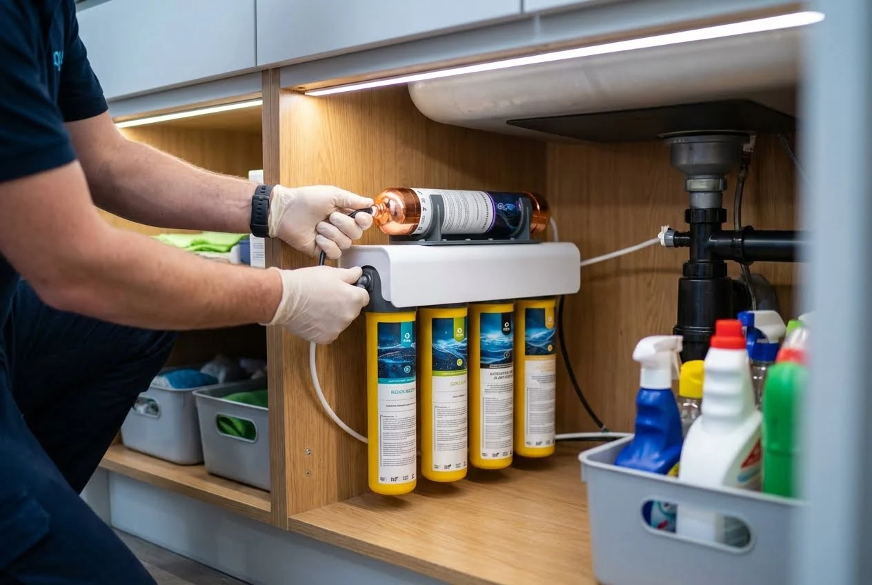 instalacja filtrów sativa life