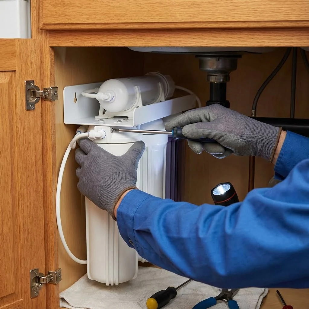 montaż fitrów sativa