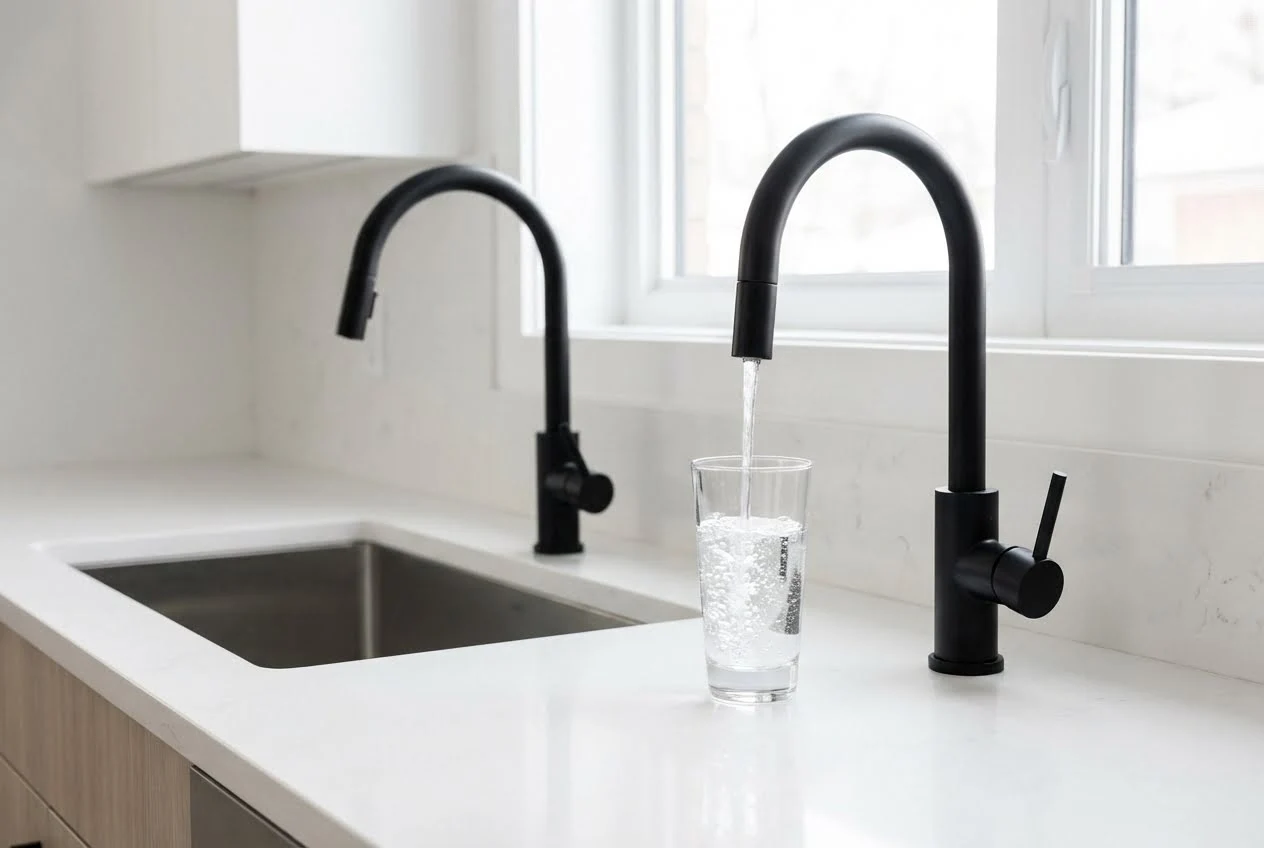 żywa woda prosto z kranu